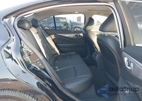 2014 Infiniti Q50 Premium z USA, uszkodzony, nr VIN JN1BV7AP0EM680192